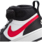 NIKE Court Borough Mid 2 Baby-Sneaker 161 - white/university red-white-black 21