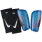 NIKE Mercurial Lite Schienbeinschoner 458 - racer blue/black/pink blast XS