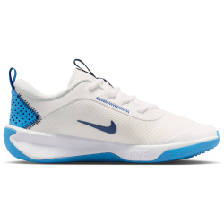 NIKE Omni Multi-Court Hallenschuhe Kinder 108 - summit white/game royal-midnight navy 36.5