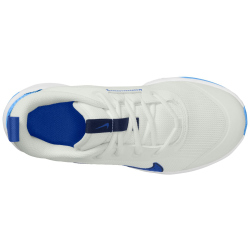 NIKE Omni Multi-Court Hallenschuhe Kinder 108 - summit white/game royal-midnight navy 38