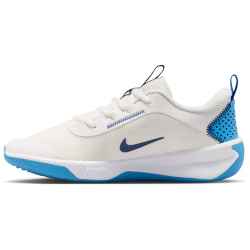 NIKE Omni Multi-Court Hallenschuhe Kinder 108 - summit white/game royal-midnight navy 38
