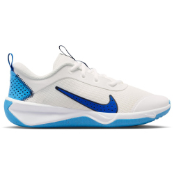 NIKE Omni Multi-Court Hallenschuhe Kinder 108 - summit white/game royal-midnight navy 38