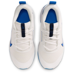 NIKE Omni Multi-Court Hallenschuhe Kinder 108 - summit white/game royal-midnight navy 38