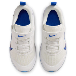 NIKE Omni Multi-Court Hallenschuhe Kinder 108 - summit white/game royal-midnight navy 28