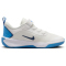 NIKE Omni Multi-Court Hallenschuhe Kinder 108 - summit white/game royal-midnight navy 28