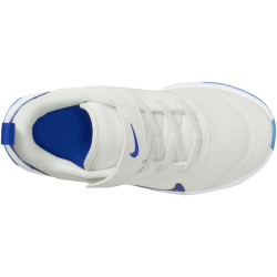 NIKE Omni Multi-Court Hallenschuhe Kinder 108 - summit white/game royal-midnight navy 30