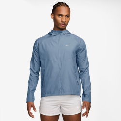 NIKE Repel Miler Laufjacke Herren 486 - work blue/work blue/reflective silv M