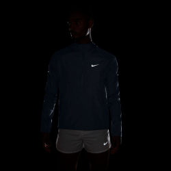NIKE Repel Miler Laufjacke Herren 486 - work blue/work blue/reflective silv M