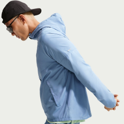 NIKE Repel Miler Laufjacke Herren 486 - work blue/work blue/reflective silv M