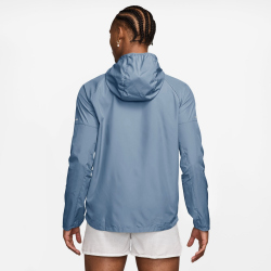 NIKE Repel Miler Laufjacke Herren 486 - work blue/work blue/reflective silv M