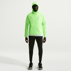NIKE Repel Miler Laufjacke Herren 377 - lime blast/lime blast/reflective silv M