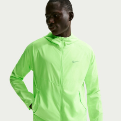 NIKE Repel Miler Laufjacke Herren 377 - lime blast/lime blast/reflective silv M