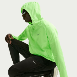 NIKE Repel Miler Laufjacke Herren 377 - lime blast/lime blast/reflective silv M