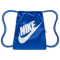 NIKE Heritage Gymsack 13 Liter 481 - game royal/game royal/white