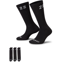 3er Pack NIKE Jordan Essentials Crew-Socken 010 -...