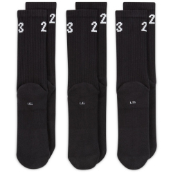 3er Pack NIKE Jordan Essentials Crew-Socken 010 -...