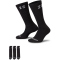 3er Pack NIKE Jordan Essentials Crew-Socken 010 - black/white 34-38