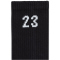 3er Pack NIKE Jordan Essentials Crew-Socken 010 - black/white 34-38