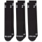 3er Pack NIKE Jordan Essentials Crew-Socken 010 - black/white 34-38