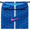 NIKE Academy Fußball Turnbeutel (18 Liter) 458 - racer blue/blue glow/pink blast