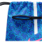 NIKE Academy Fußball Turnbeutel (18 Liter) 458 - racer blue/blue glow/pink blast