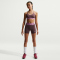 NIKE Pro Dri-FIT 3" Tights Mädchen 502 - tattoo/white XL (156-166 cm)