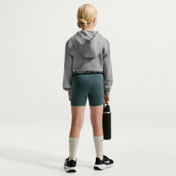 NIKE Pro Dri-FIT 3" Tights Mädchen 382 - mineral slate/white XS (122-128 cm)
