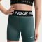 NIKE Pro Dri-FIT 3" Tights Mädchen 382 - mineral slate/white L (146-156 cm)