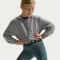 NIKE Pro Dri-FIT 3" Tights Mädchen 382 - mineral slate/white L (146-156 cm)