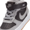 NIKE Court Borough Mid 2 Baby-Sneaker 016 - black/lt smoke grey-white-gum med brown 23.5