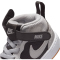 NIKE Court Borough Mid 2 Baby-Sneaker 016 - black/lt smoke grey-white-gum med brown 25