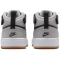 NIKE Court Borough Mid 2 Baby-Sneaker 016 - black/lt smoke grey-white-gum med brown 25