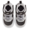 NIKE Court Borough Mid 2 Baby-Sneaker 016 - black/lt smoke grey-white-gum med brown 26