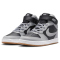 NIKE Court Borough Mid 2 Sneaker Kinder 016 - black/lt smoke grey-white 27.5