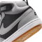 NIKE Court Borough Mid 2 Sneaker Kinder 016 - black/lt smoke grey-white 27.5