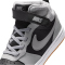 NIKE Court Borough Mid 2 Sneaker Kinder 016 - black/lt smoke grey-white 27.5