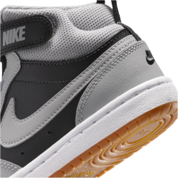 NIKE Court Borough Mid 2 Sneaker Kinder 016 - black/lt...