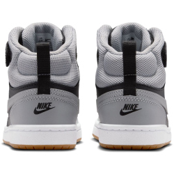 NIKE Court Borough Mid 2 Sneaker Kinder 016 - black/lt...
