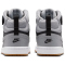 NIKE Court Borough Mid 2 Sneaker Kinder 016 - black/lt smoke grey-white 28