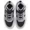 NIKE Court Borough Mid 2 Sneaker Kinder 016 - black/lt smoke grey-white 28