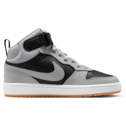 NIKE Court Borough Mid 2 Sneaker Kinder 016 - black/lt...