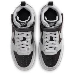 NIKE Court Borough Mid 2 Sneaker Kinder 016 - black/lt...