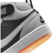 NIKE Court Borough Mid 2 Sneaker Kinder 016 - black/lt smoke grey-white-gum med brown 36.5
