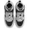 NIKE Court Borough Mid 2 Sneaker Kinder 016 - black/lt smoke grey-white-gum med brown 36.5