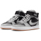 NIKE Court Borough Mid 2 Sneaker Kinder 016 - black/lt smoke grey-white-gum med brown 38.5