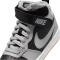 NIKE Court Borough Mid 2 Sneaker Kinder 016 - black/lt smoke grey-white-gum med brown 38.5