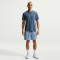 NIKE Dri-FIT Trainingsshirt Herren 493 - diffused blue/black S