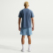 NIKE Dri-FIT Trainingsshirt Herren 493 - diffused blue/black L