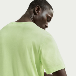 NIKE Dri-FIT Trainingsshirt Herren 360 - lt liquid lime/black M