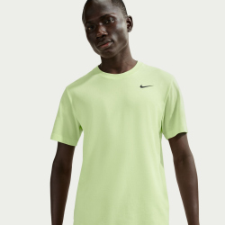 NIKE Dri-FIT Trainingsshirt Herren 360 - lt liquid lime/black L